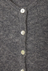 American Vintage Cardigan 'Vitow' - Acier Chine - Vito19E  - American Vintage