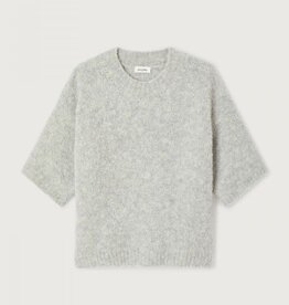 American Vintage Pull 'Zolly' - Gris Chine - Zol18B  - American Vintage