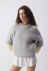 American Vintage Pull 'Zolly' - Gris Chine - Zol18B  - American Vintage