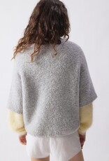 American Vintage Pull 'Zolly' - Gris Chine - Zol18B  - American Vintage