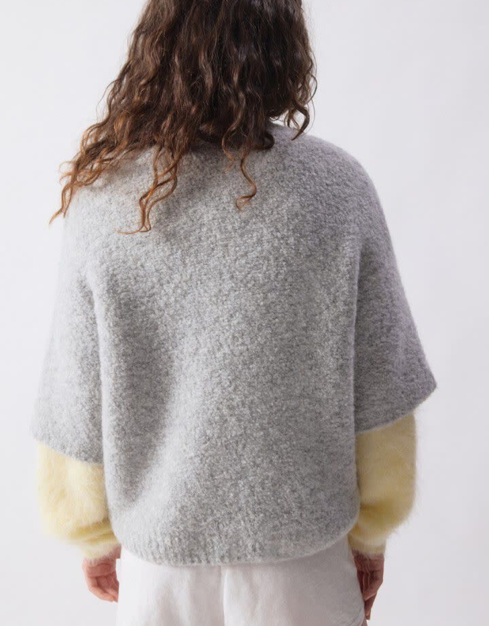 American Vintage Pull 'Zolly' - Gris Chine - Zol18B  - American Vintage