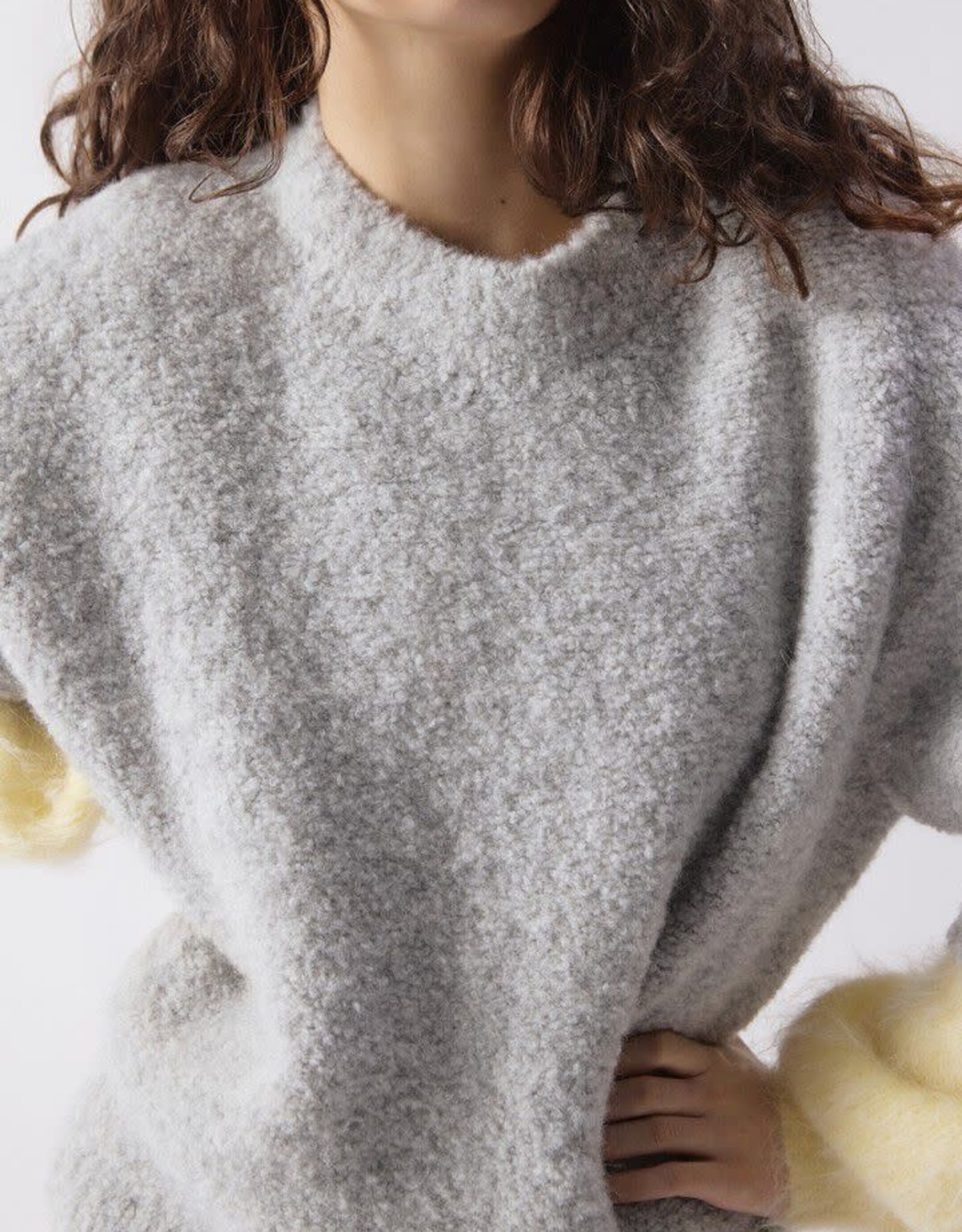American Vintage Pull 'Zolly' - Gris Chine - Zol18B  - American Vintage