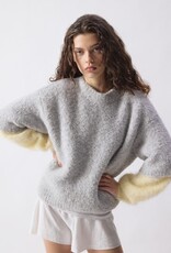 American Vintage Pull 'Zolly' - Gris Chine - Zol18B  - American Vintage