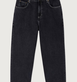 American Vintage Jeans  Boyfriend 'Yopday' - Black Vintage - Yop11I - American Vintage