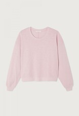 American Vintage T-Shirt Lange Mouw 'Sonoma' - Guimauve Vintage - Son02IG - American Vintage