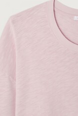 American Vintage T-Shirt Lange Mouw 'Sonoma' - Guimauve Vintage - Son02IG - American Vintage