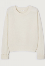 American Vintage Pull 'Vitow' - Blanc - Vito18E -  American Vintage