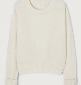 American Vintage Pull 'Vitow' - Blanc - Vito18E -  American Vintage