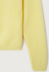 American Vintage Cardigan 'Vitow' - Citronnier Chine - Vito19E  - American Vintage