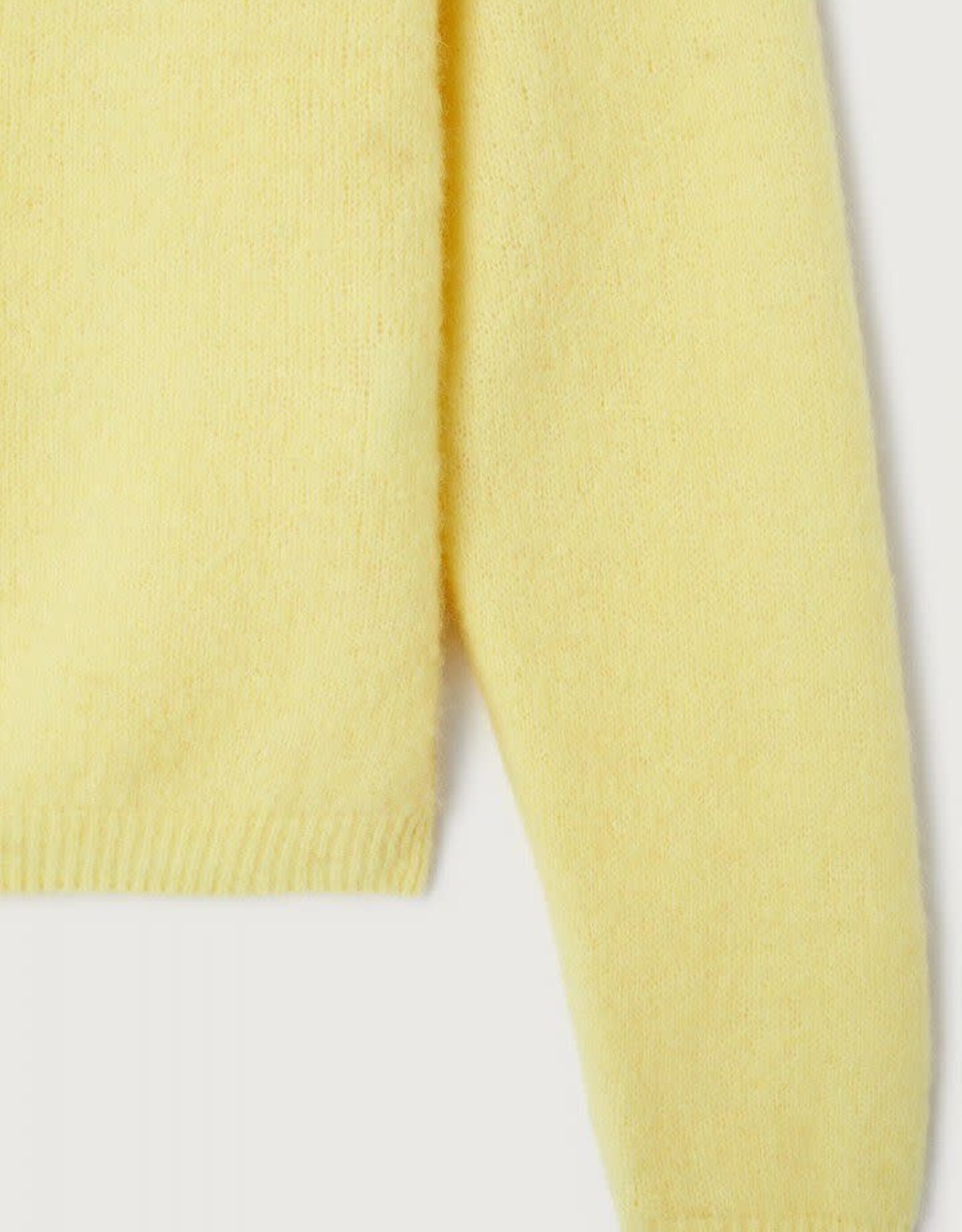 American Vintage Cardigan 'Vitow' - Citronnier Chine - Vito19E  - American Vintage