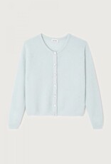 American Vintage Cardigan 'Vitow' - Givre Chine - Vito19E  - American Vintage