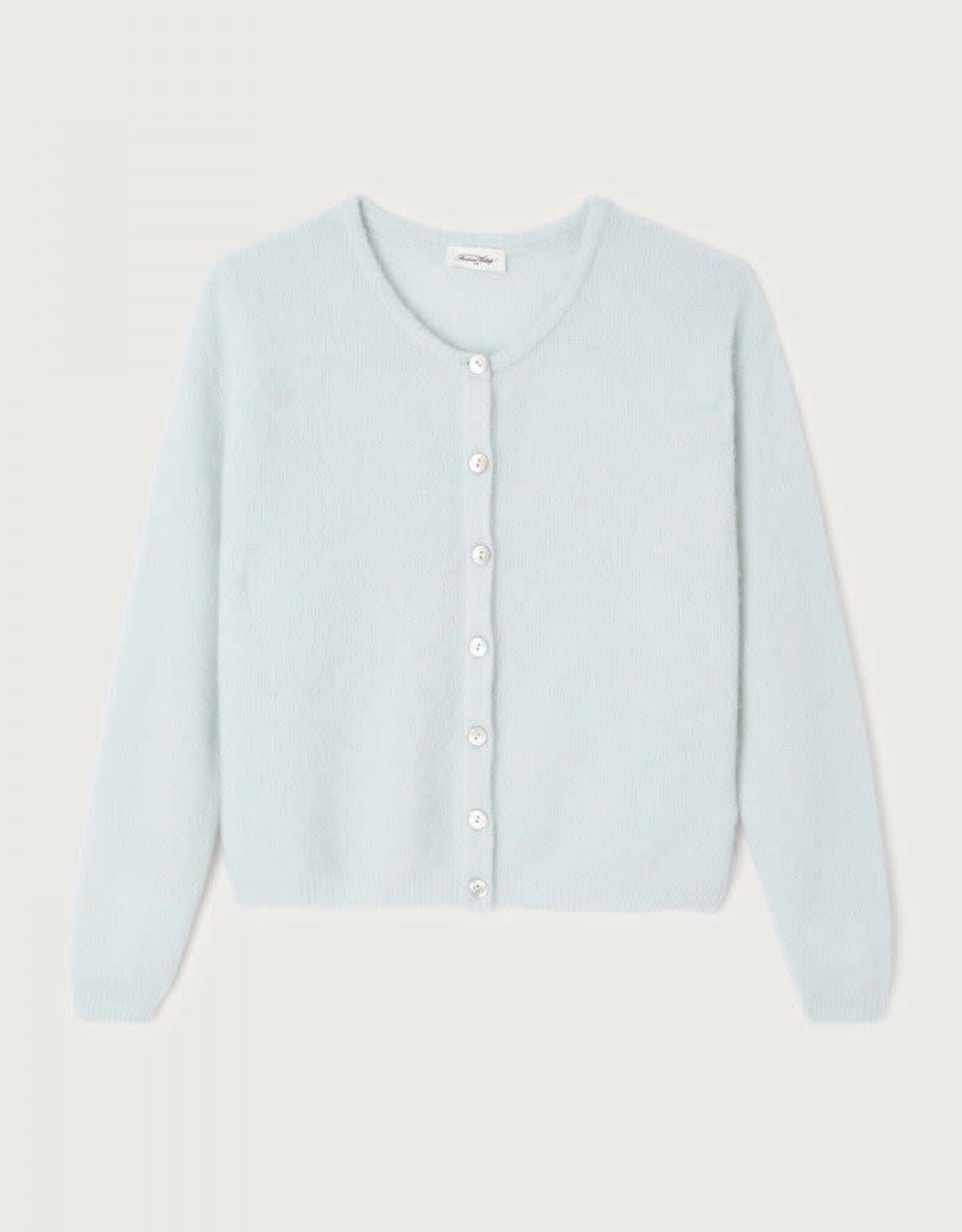 American Vintage Cardigan 'Vitow' - Givre Chine - Vito19E  - American Vintage