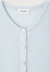 American Vintage Cardigan 'Vitow' - Givre Chine - Vito19E  - American Vintage