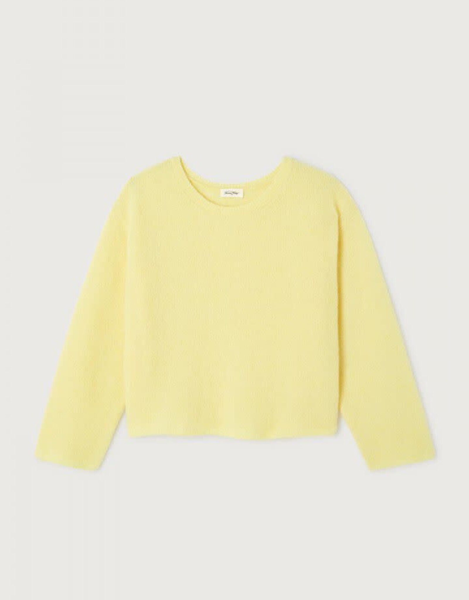 American Vintage Pull 'Vitow' - Citronnier Chine - Vito18P -  American Vintage