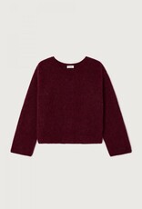American Vintage Pull 'Vitow' - Grenat Chine - Vito18P -  American Vintage