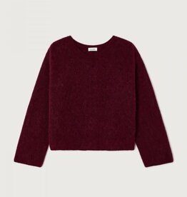American Vintage Pull 'Vitow' - Grenat Chine - Vito18P -  American Vintage