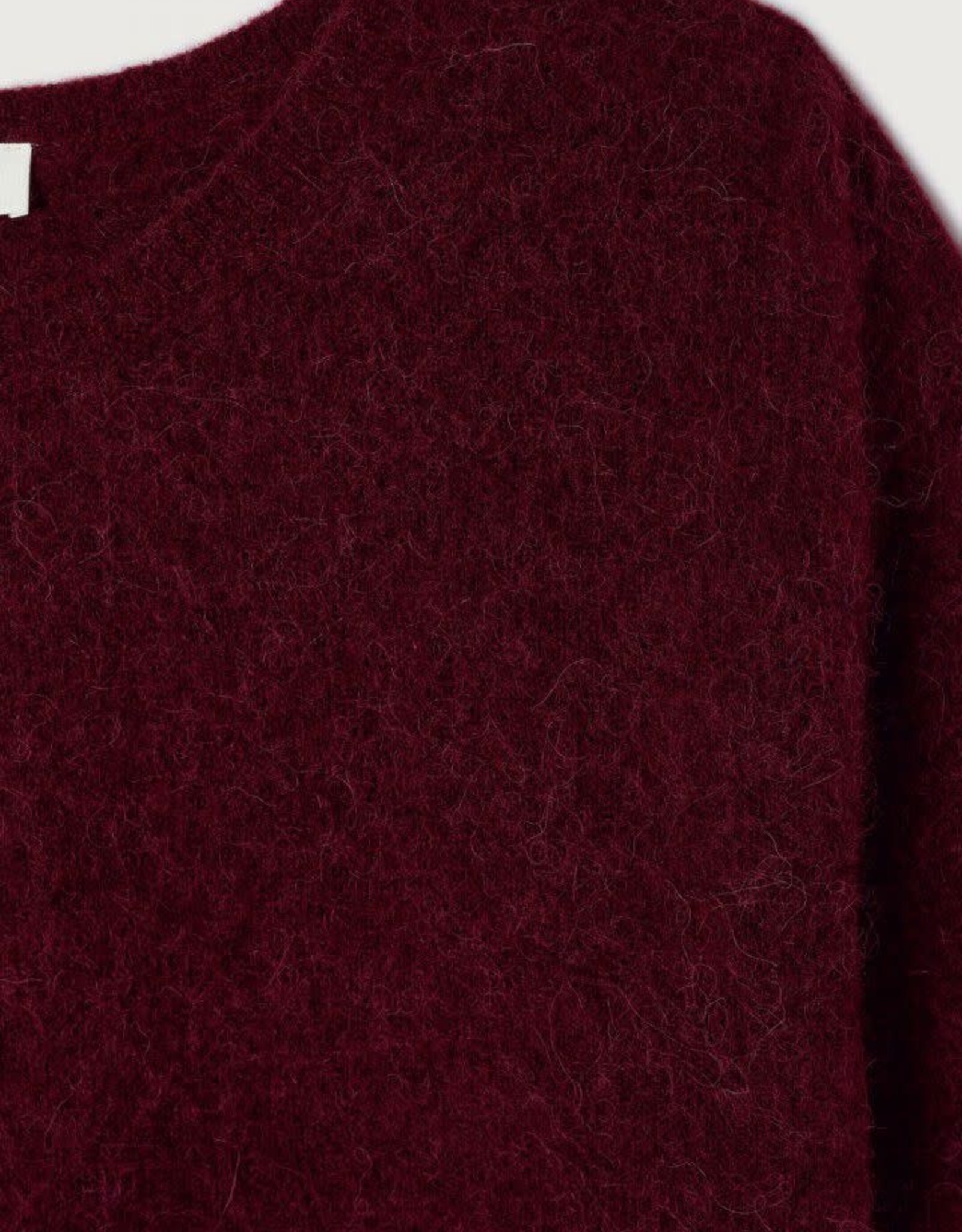 American Vintage Pull 'Vitow' - Grenat Chine - Vito18P -  American Vintage
