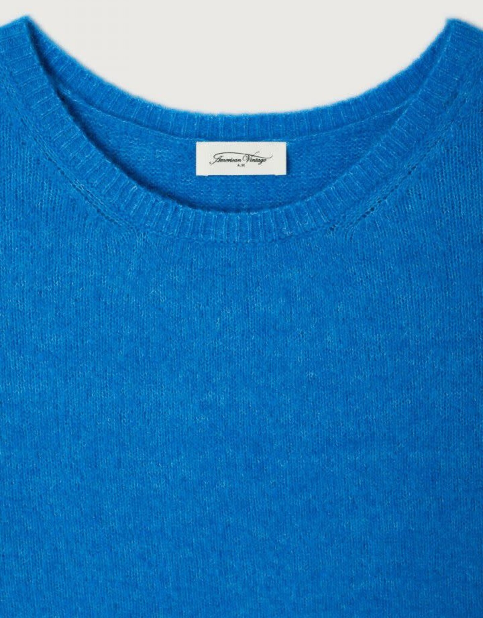 American Vintage Pull 'Vitow' - Curacao Chine - Vito18P -  American Vintage