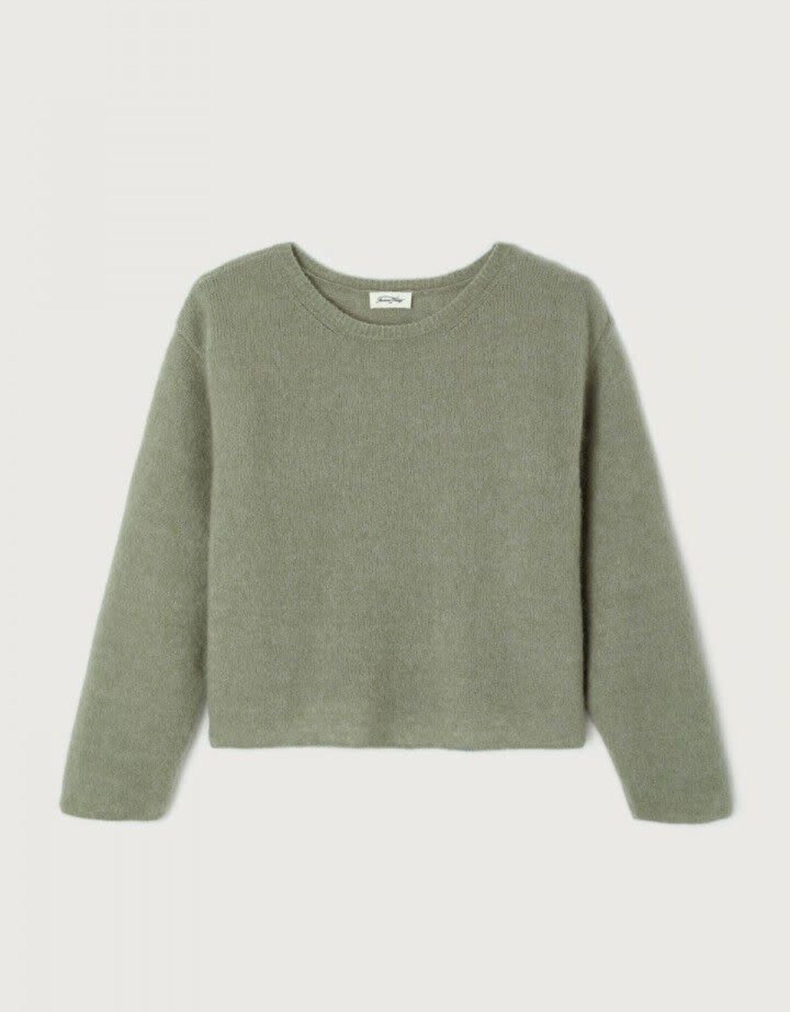American Vintage Pull 'Vitow' - Kaki  MultiChine - Vito18P -  American Vintage