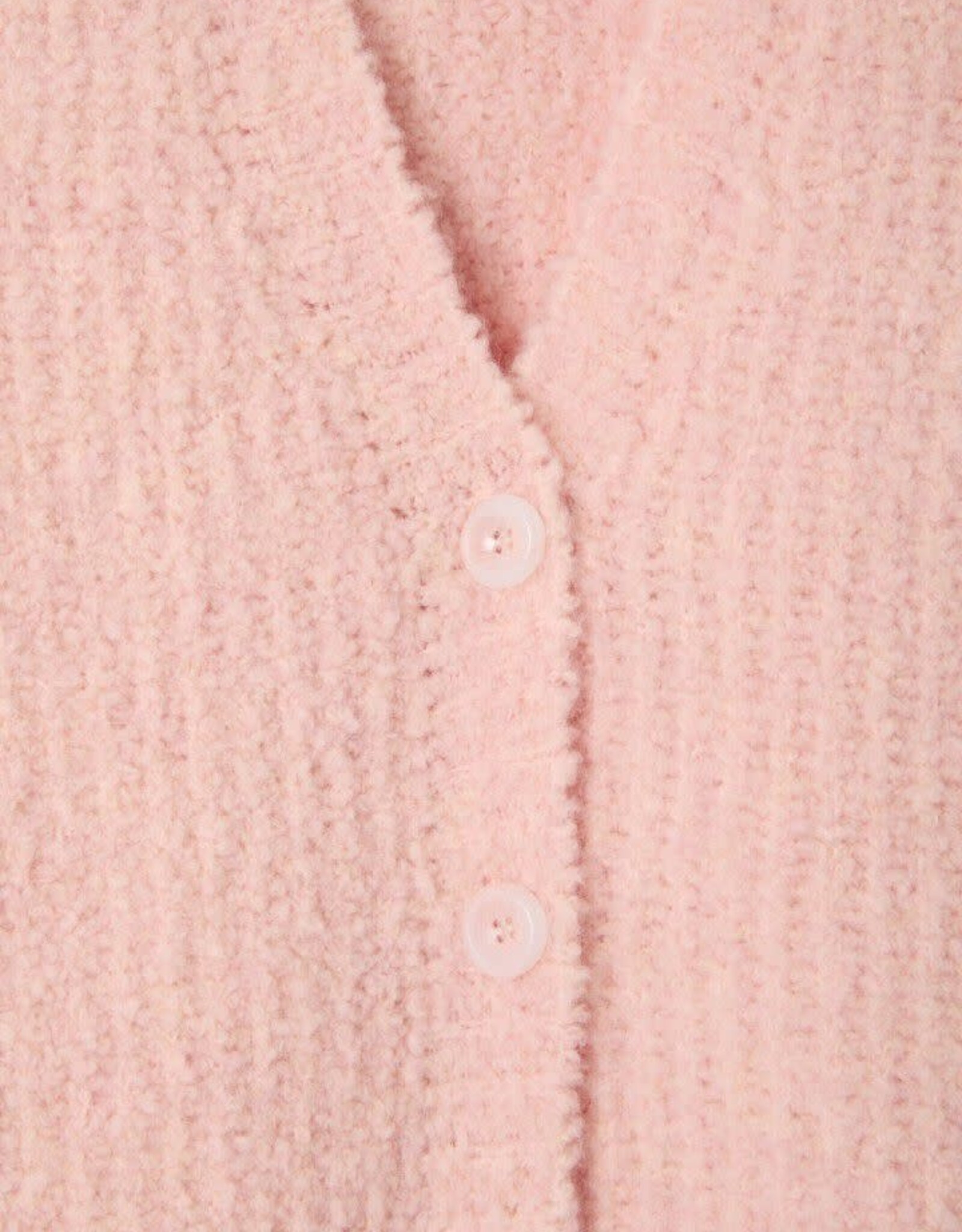 American Vintage Cardigan Zonder Mouw 'Zolly' - Poupon Chine - Zol19E -  American Vintage