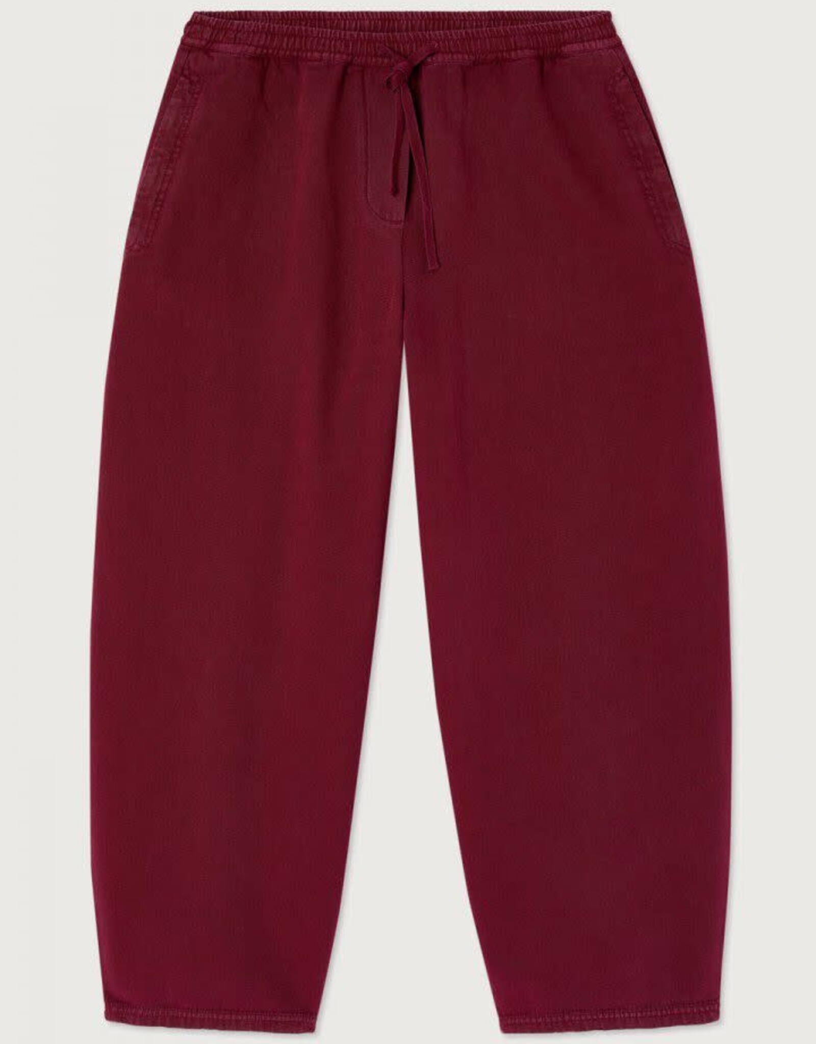American Vintage Broek Balloon 'Lycaz' - Vigne Vintage - Lyc10C -  American Vintage