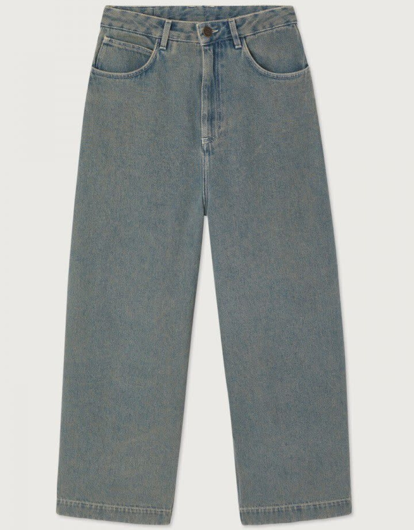 American Vintage Jeans 5 Poches 'Arlow' - Stone Dirty - Arl11A -  American Vintage