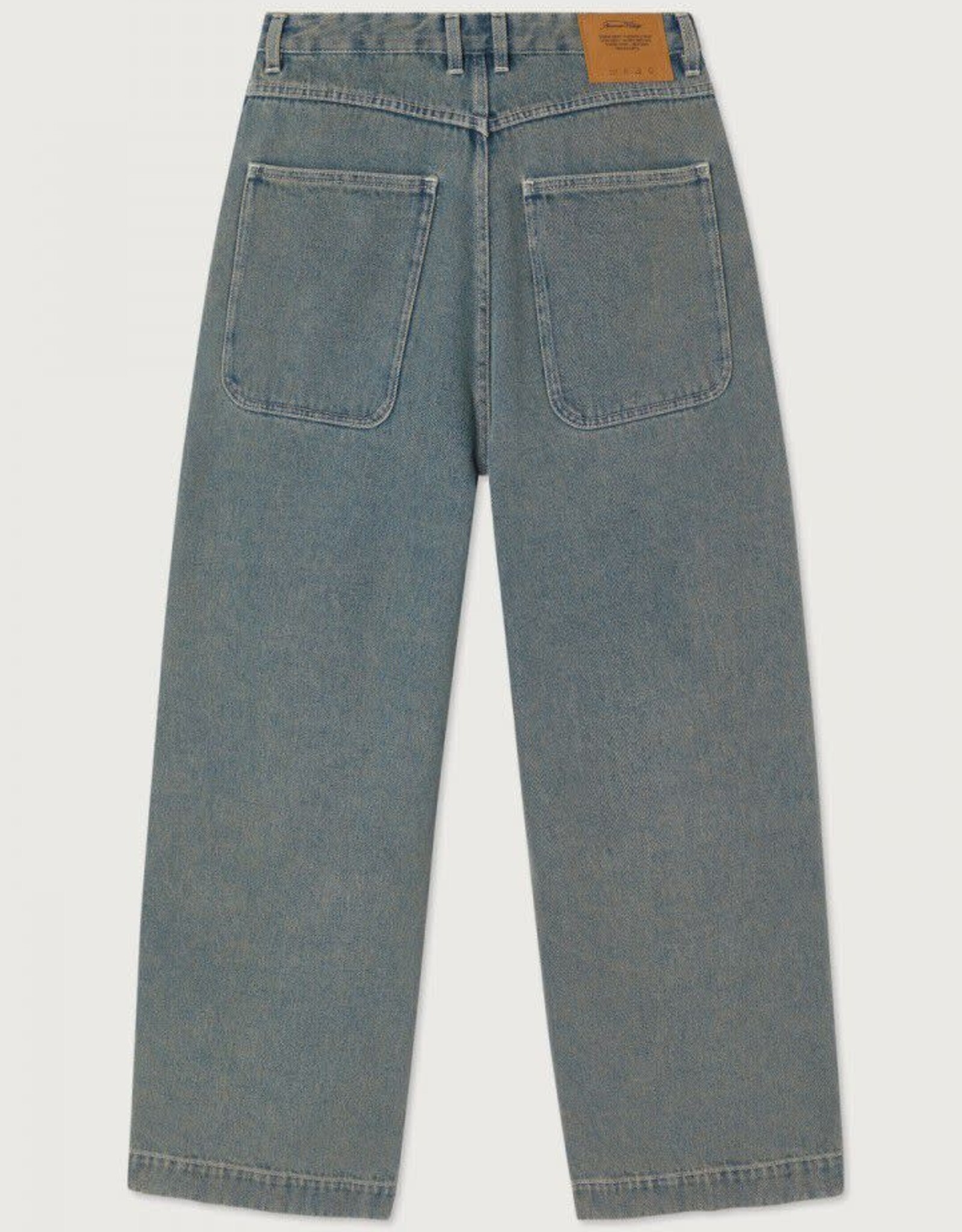 American Vintage Jeans 5 Poches 'Arlow' - Stone Dirty - Arl11A -  American Vintage