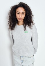 American Vintage Sweater 'Evona' - Gris Clair Chine - Evo03A - American Vintage