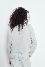 American Vintage Sweater 'Evona' - Gris Clair Chine - Evo03A - American Vintage