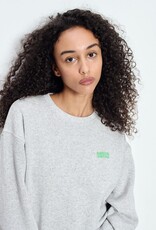 American Vintage Sweater 'Evona' - Gris Clair Chine - Evo03A - American Vintage