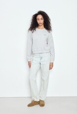 American Vintage Sweater 'Evona' - Gris Clair Chine - Evo03A - American Vintage