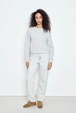 American Vintage Sweater 'Evona' - Gris Clair Chine - Evo03A - American Vintage