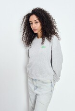 American Vintage Sweater 'Evona' - Gris Clair Chine - Evo03A - American Vintage