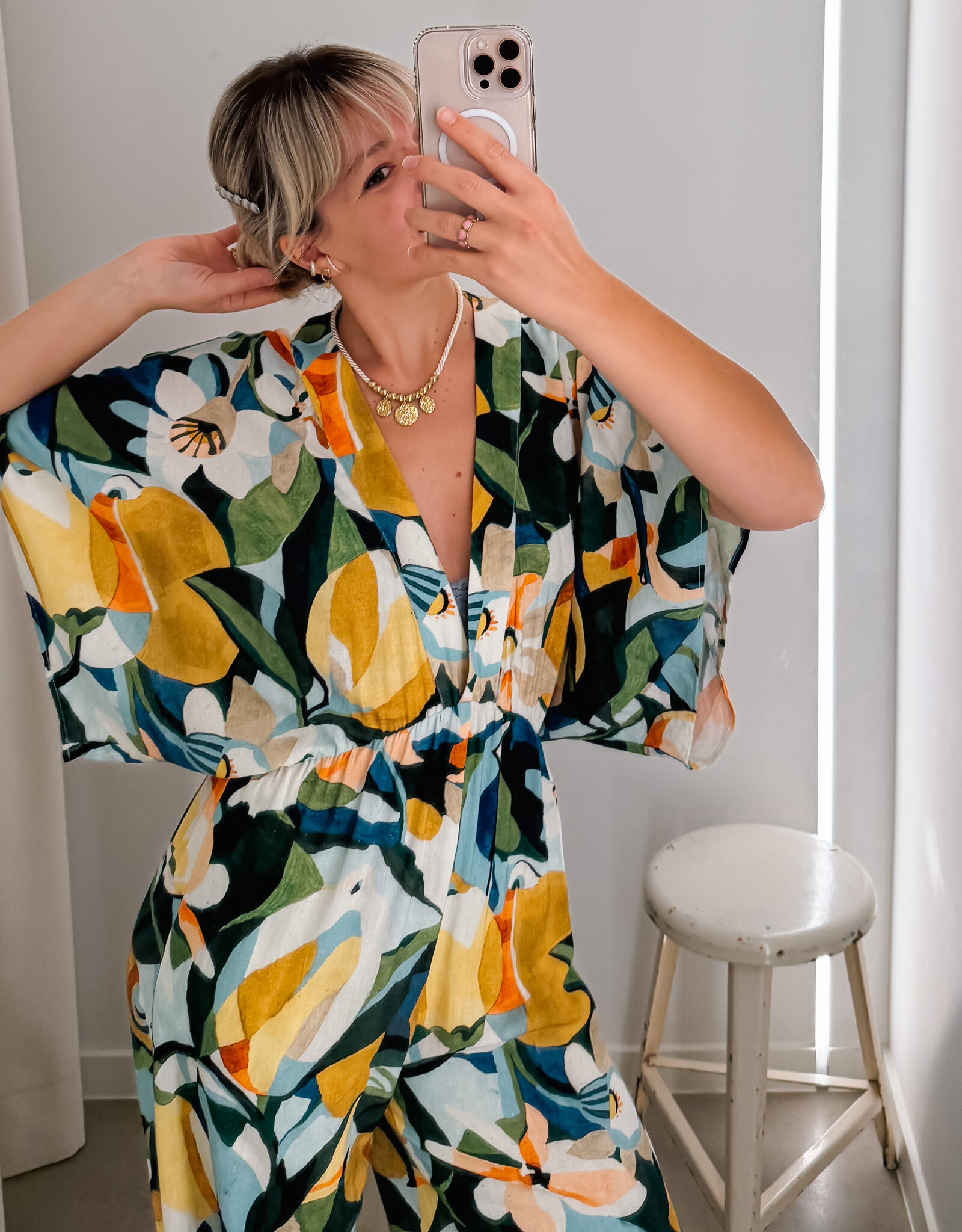 Orfeo - LMK Jumpsuit 'Thalia' - Soleil D Eze - Orfeo