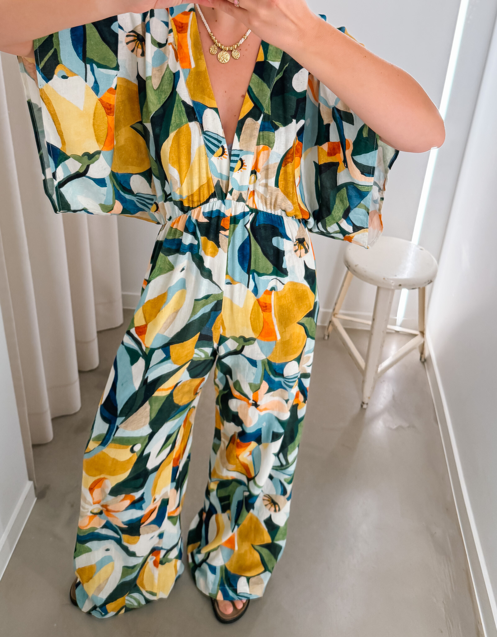 Orfeo - LMK Jumpsuit 'Thalia' - Soleil D Eze - Orfeo