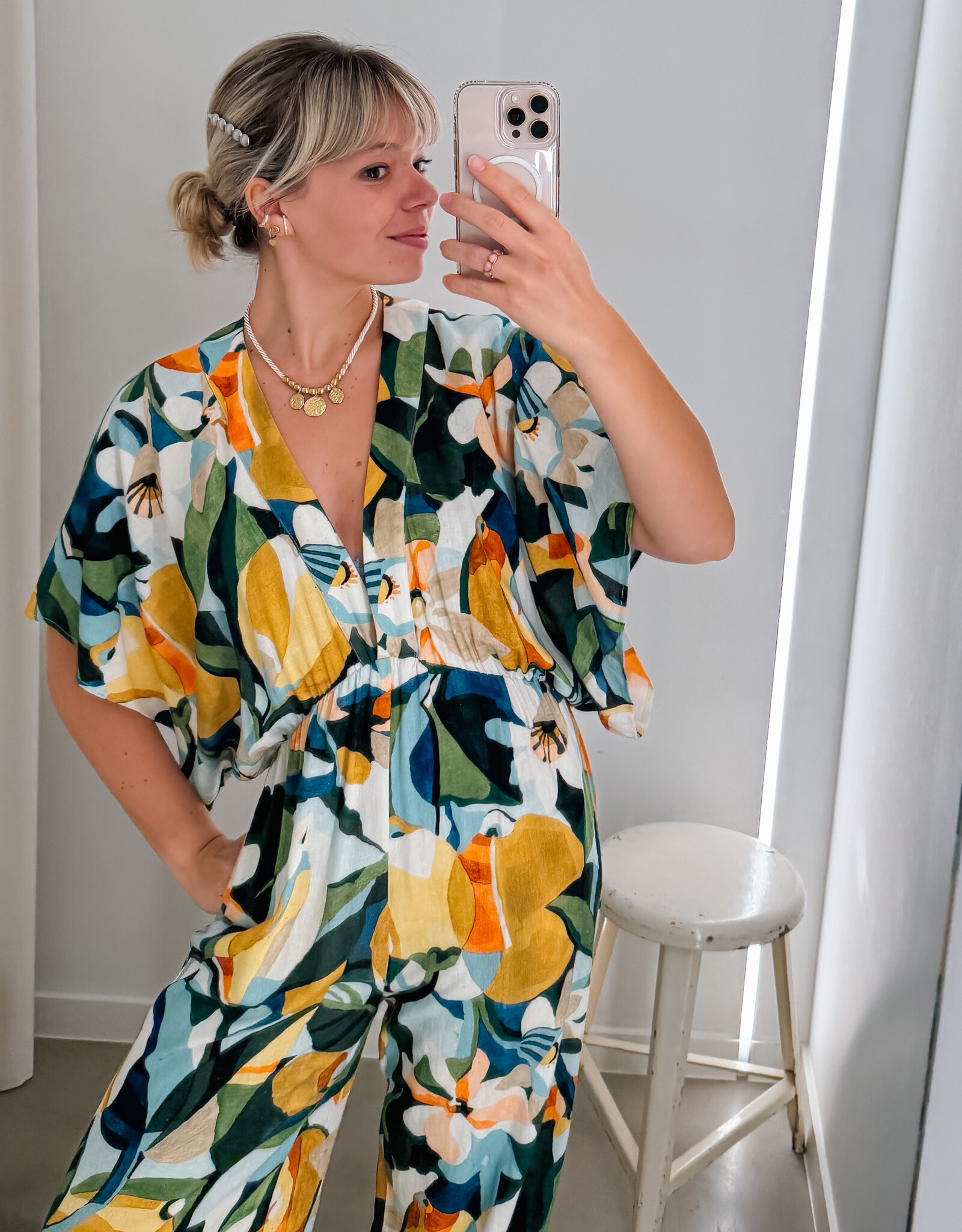 Orfeo - LMK Jumpsuit 'Thalia' - Soleil D Eze - Orfeo