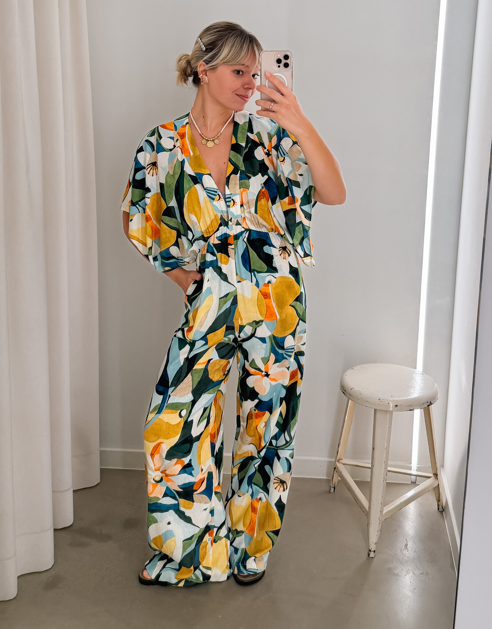 Orfeo - LMK Jumpsuit 'Thalia' - Soleil D Eze - Orfeo