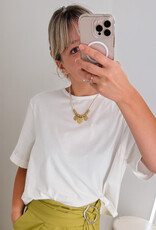 Another Label T-Shirt 'Alais' - Off White - Another Label