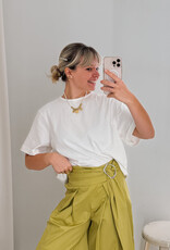 Another Label T-Shirt 'Alais' - Off White - Another Label