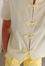 The Golden House Joh Blouse Ligne 'Mao' - Yellow - One Size