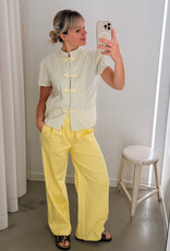 Laure+Max Broek 'Piava' - Jaune Citron - Laure+Max