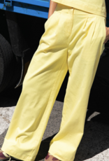 Laure+Max Broek 'Piava' - Jaune Citron - Laure+Max