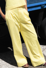 Laure+Max Broek 'Piava' - Jaune Citron - Laure+Max