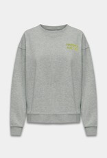 Harper&Yve Sweater 'Clubavocado' - Grey Melee - Harper&Yve