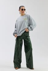 Harper&Yve Sweater 'Clubavocado' - Grey Melee - Harper&Yve