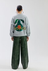 Harper&Yve Sweater 'Clubavocado' - Grey Melee - Harper&Yve