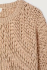 American Vintage Pull 'Cyrow' - Beige Clair Chine - Cyr18A -  American Vintage