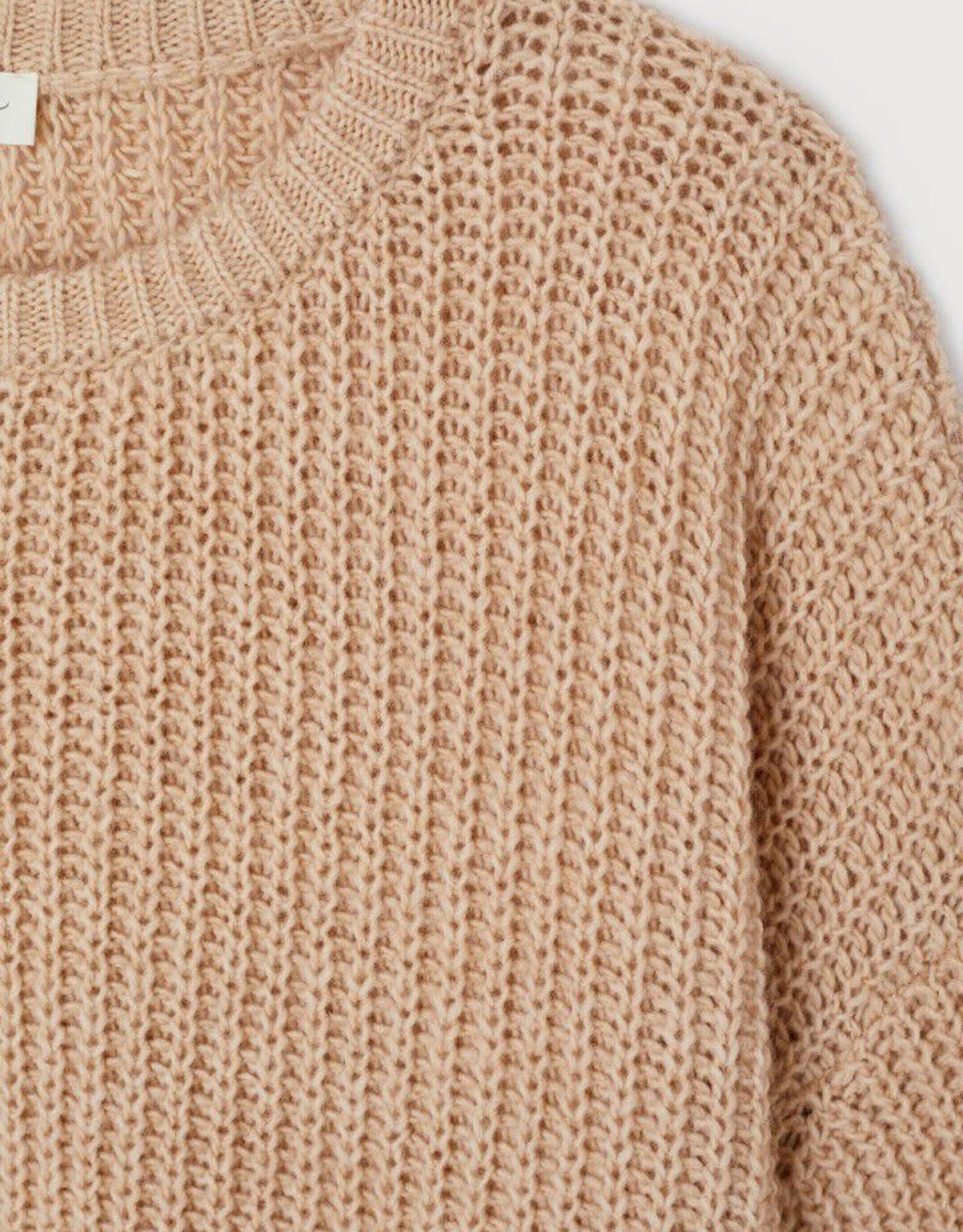 American Vintage Pull 'Cyrow' - Beige Clair Chine - Cyr18A -  American Vintage