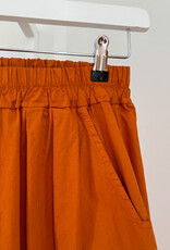 The Golden House Joh Broek Toile Wide 'Mindy' - Rust - TU