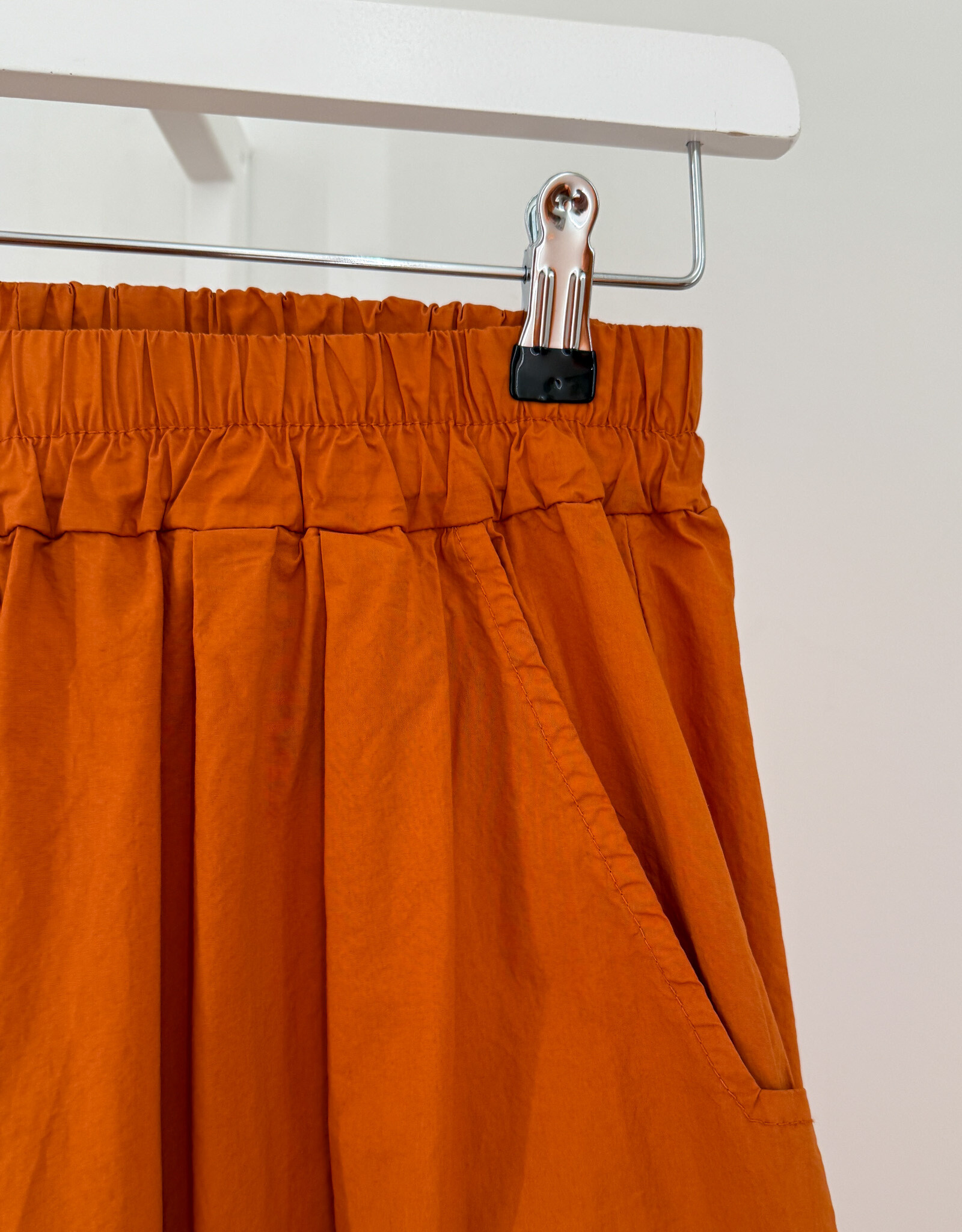 The Golden House Joh Broek Toile Wide 'Mindy' - Rust - TU